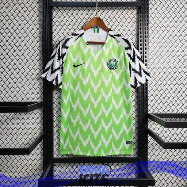 MAILLOT NIGERIA 2018 YamaKits Foot