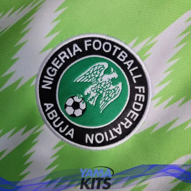 MAILLOT NIGERIA 2018 YamaKits Foot