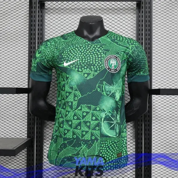 MAILLOT NIGERIA CAN 2022 YamaKits Foot