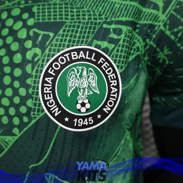 MAILLOT NIGERIA CAN 2022 YamaKits Foot