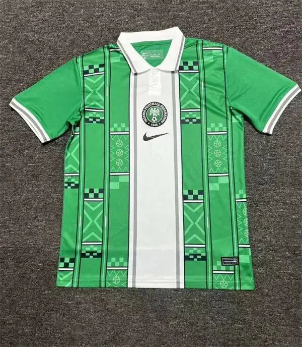 MAILLOT NIGERIA DOMICILE 2025 YamaKits Foot