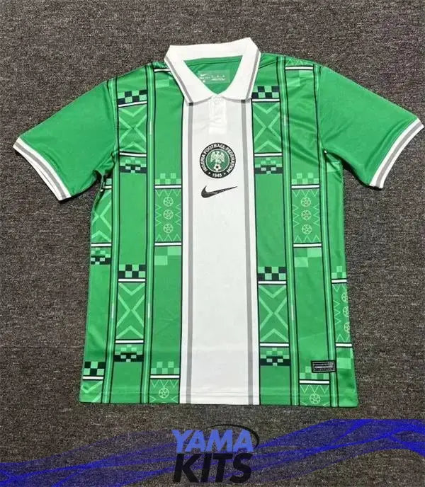 MAILLOT NIGERIA DOMICILE 2025 YamaKits Foot