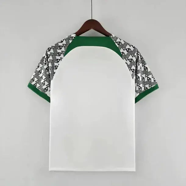 MAILLOT NIGERIA EXTÉRIEUR 2023/2024 YamaKits Foot