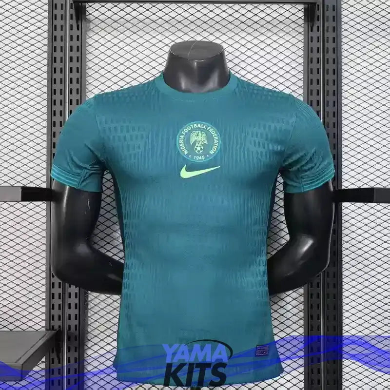 MAILLOT NIGERIA EXTERIEUR 2025/2026 Version Player YamaKits Foot