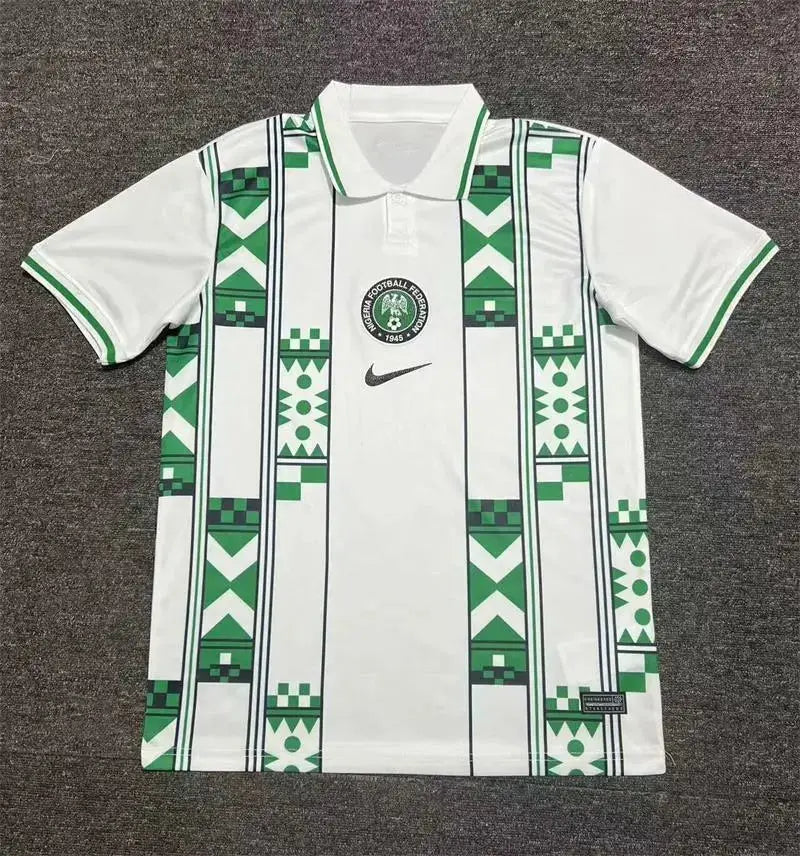 MAILLOT NIGERIA EXTERIEUR 2025 YamaKits Foot