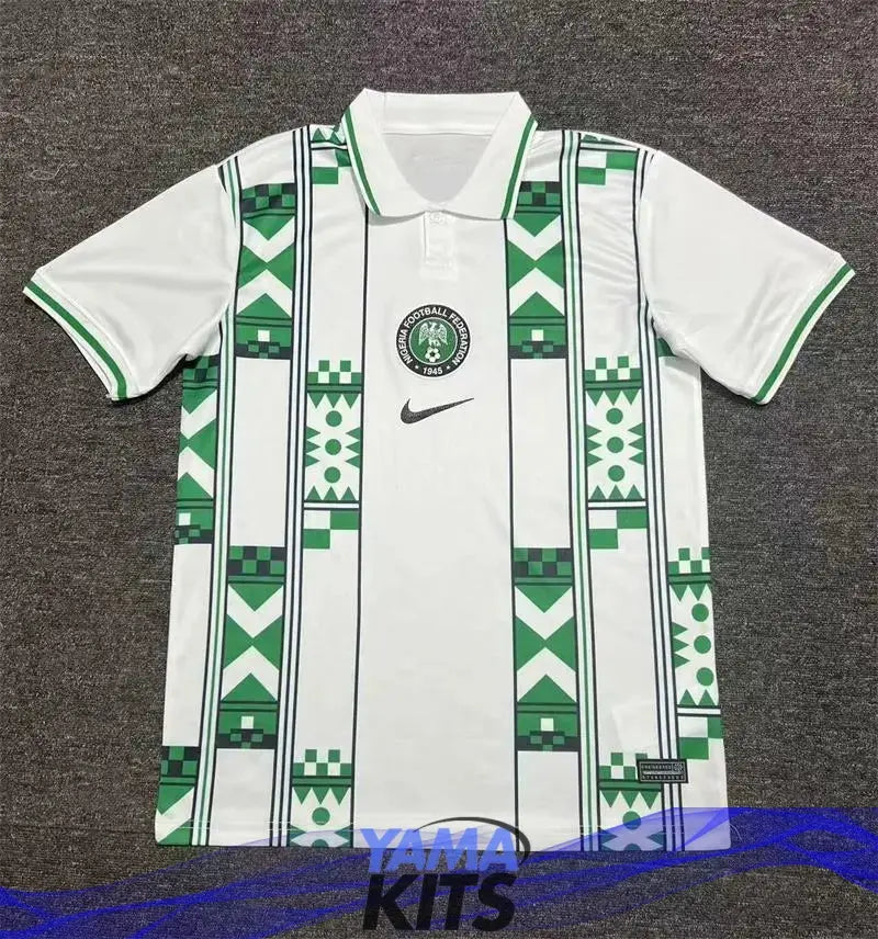 MAILLOT NIGERIA EXTERIEUR 2025 YamaKits Foot