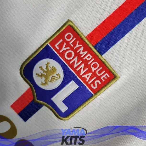 MAILLOT OLYMPIQUE LYONNAIS DOMICILE 2023/2024 YamaKits Foot
