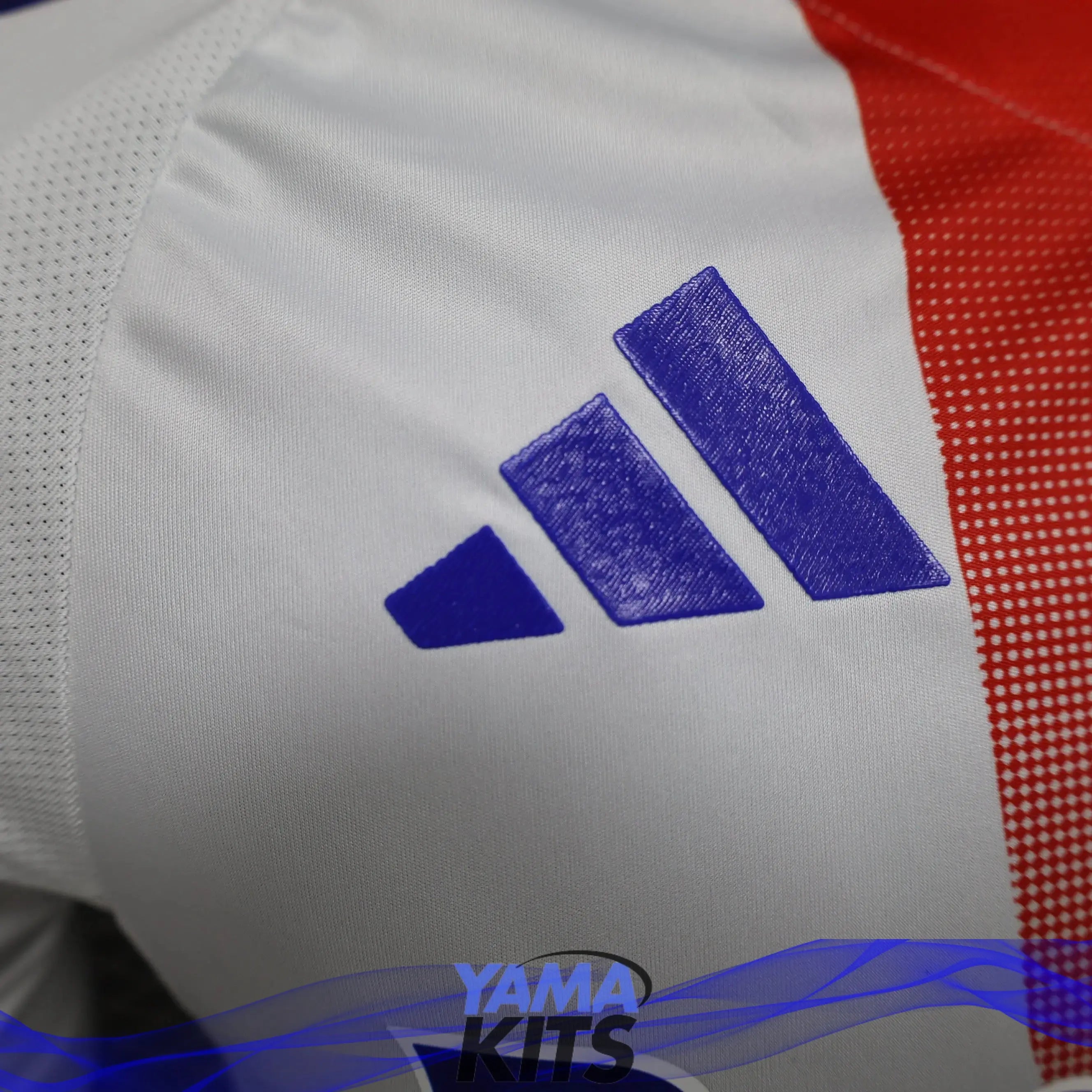 MAILLOT OLYMPIQUE LYONNAIS DOMICILE 2024/2025 YamaKits Foot