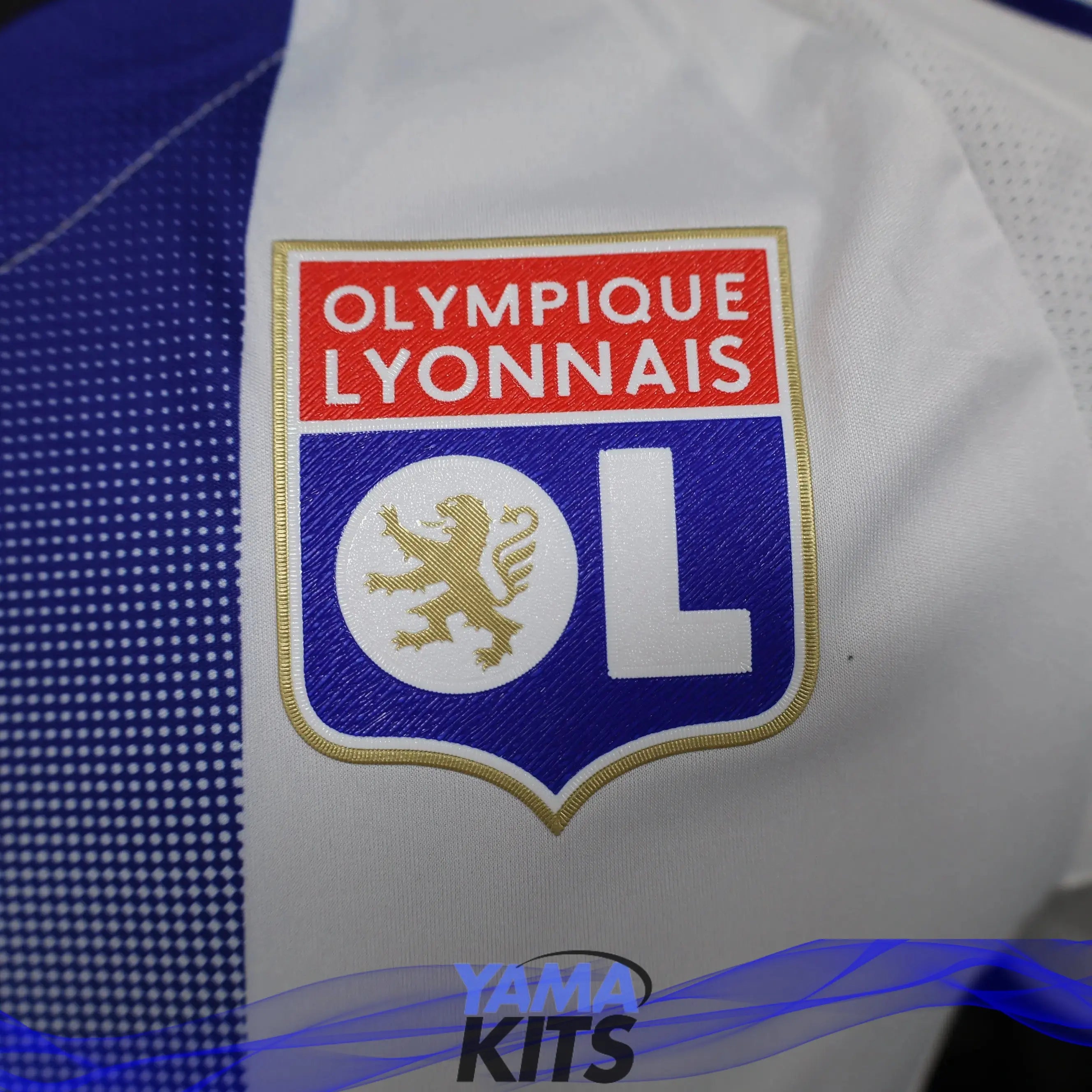 MAILLOT OLYMPIQUE LYONNAIS DOMICILE 2024/2025 YamaKits Foot