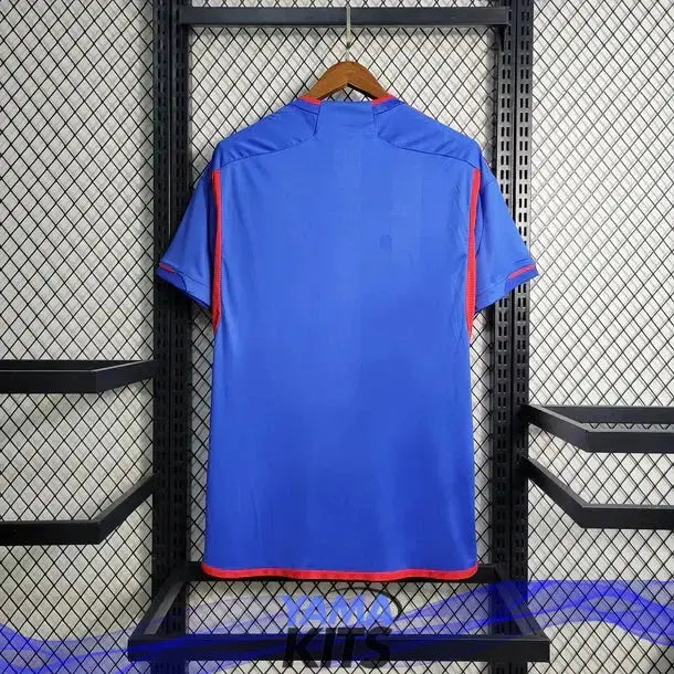 MAILLOT OLYMPIQUE LYONNAIS EXTERIEUR 2023/2024 YamaKits Foot