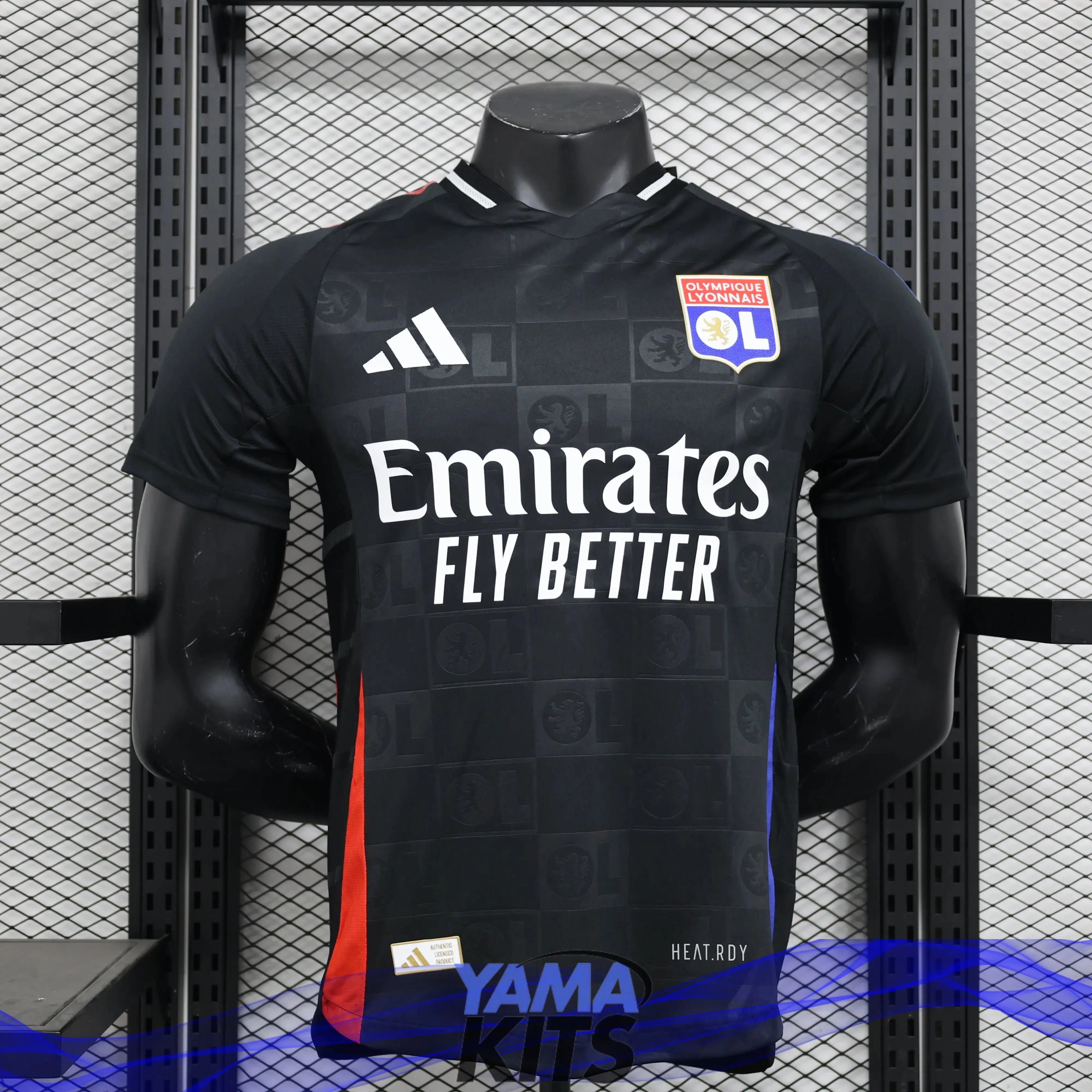 MAILLOT OLYMPIQUE LYONNAIS EXTERIEUR 2024/2025 YamaKits Foot