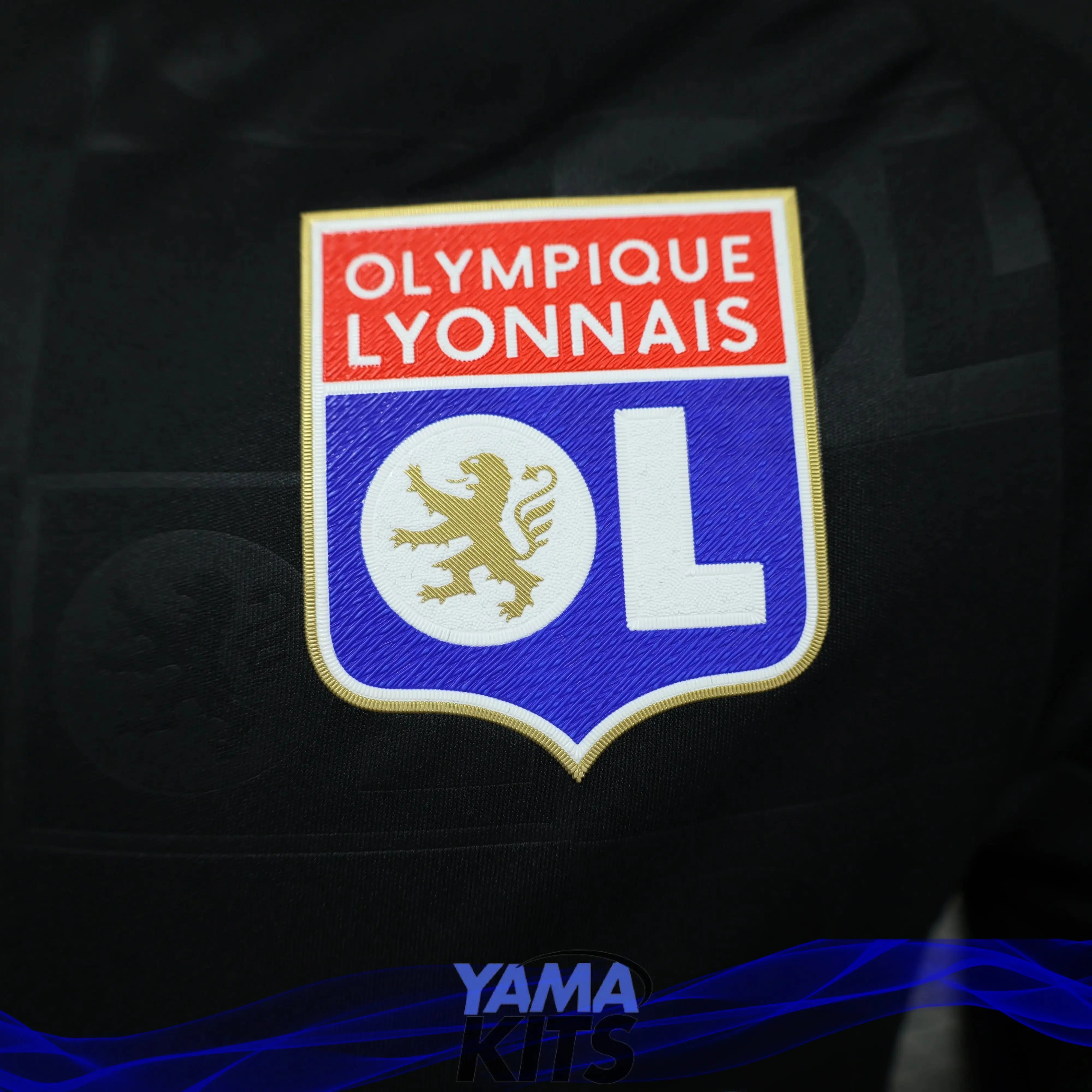 MAILLOT OLYMPIQUE LYONNAIS EXTERIEUR 2024/2025 YamaKits Foot