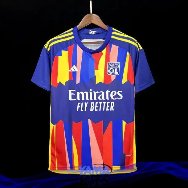 MAILLOT OLYMPIQUE LYONNAIS THIRD 2023/2024 YamaKits Foot