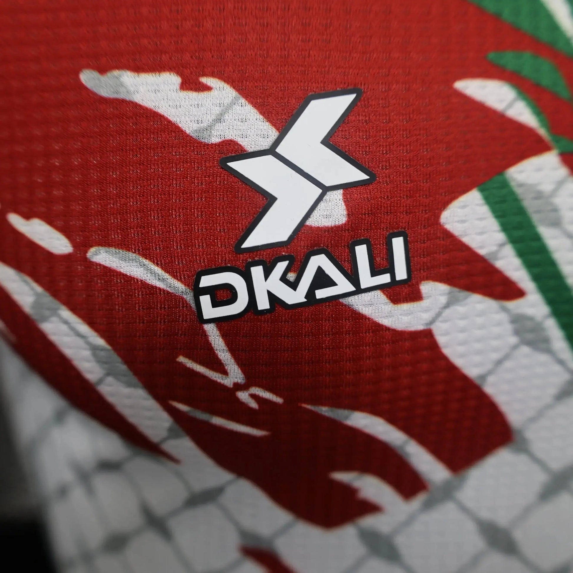 MAILLOT PALESTINE CONCEPT 2024 Version Player YamaKits Foot