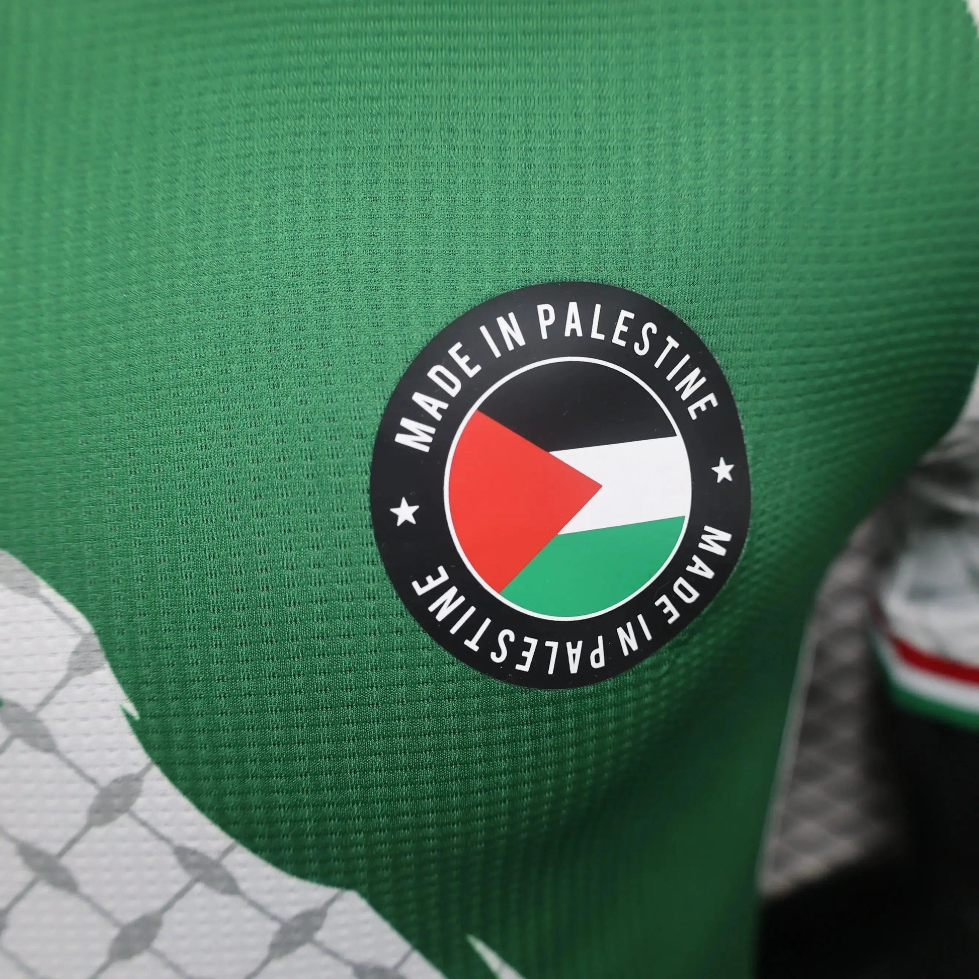 MAILLOT PALESTINE CONCEPT 2024 Version Player YamaKits Foot