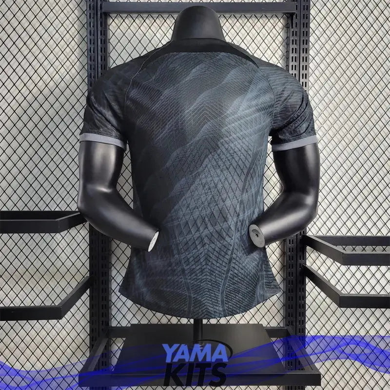 MAILLOT PARIS SG CONCEPT "Black" 2023/2024 Version Player YamaKits Foot
