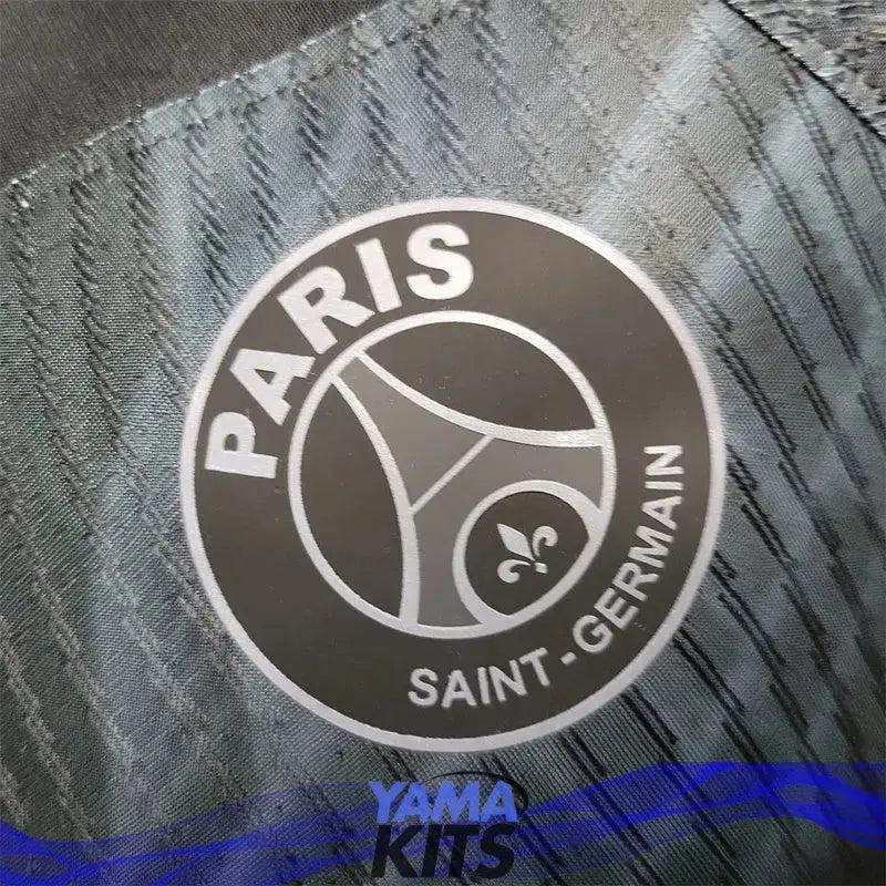 MAILLOT PARIS SG CONCEPT "Black" 2023/2024 Version Player YamaKits Foot
