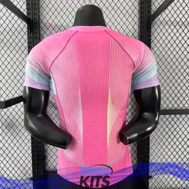 MAILLOT PARIS SG CONCEPT "Rose" 2025/2026 Version Player YamaKits Foot