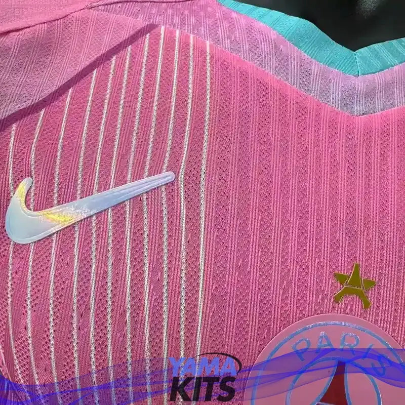 MAILLOT PARIS SG CONCEPT "Rose" 2025/2026 Version Player YamaKits Foot