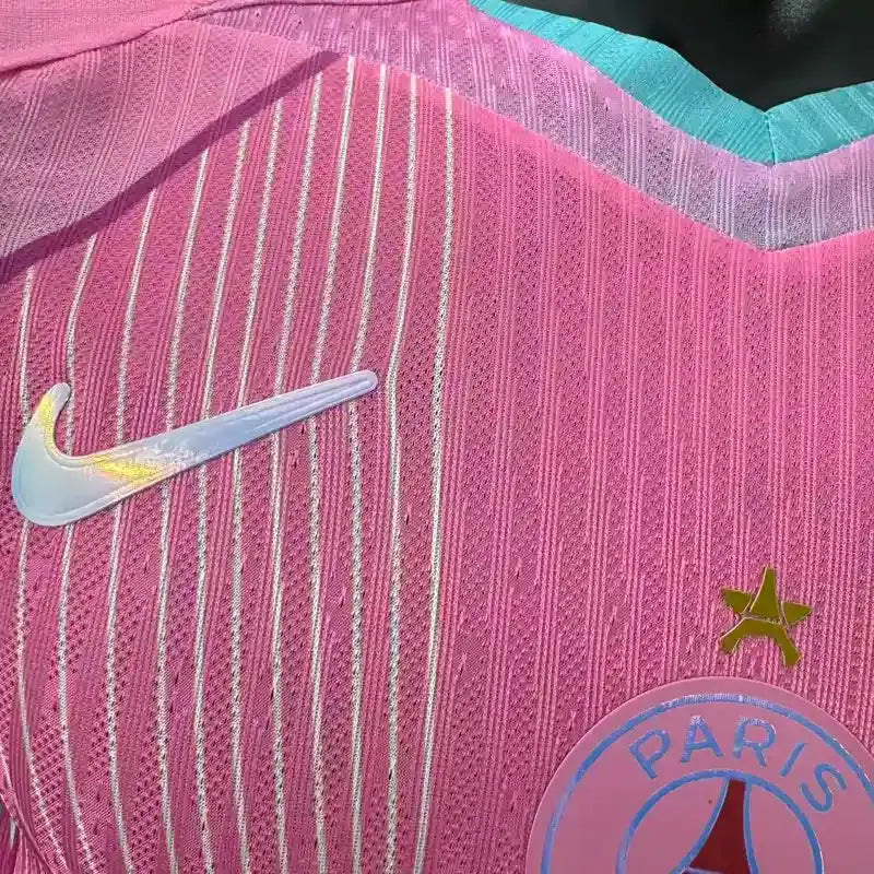 MAILLOT PARIS SG CONCEPT "Rose" 2025/2026 Version Player YamaKits Foot
