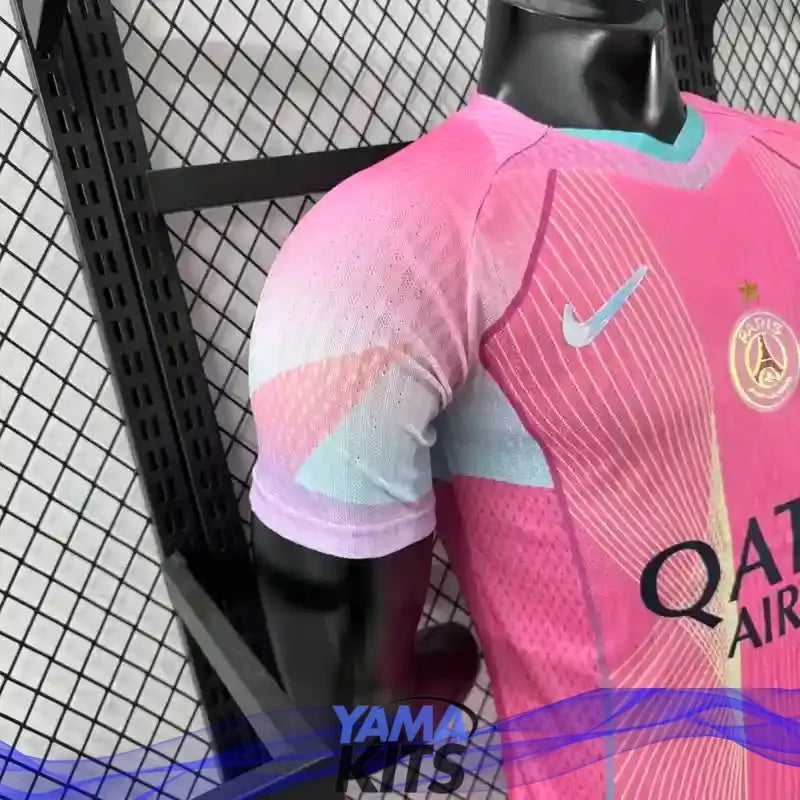 MAILLOT PARIS SG CONCEPT "Rose" 2025/2026 Version Player YamaKits Foot