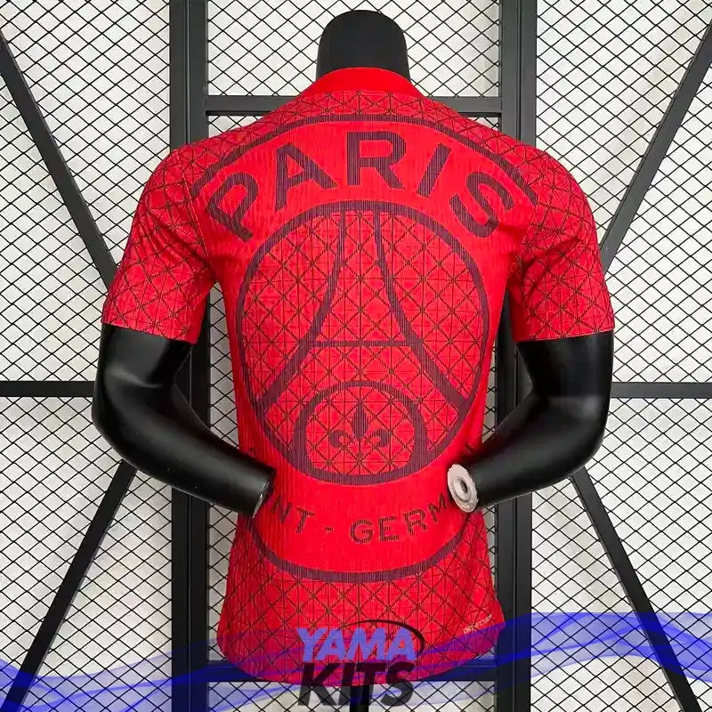 MAILLOT PARIS SG CONCEPT "rouge" 2025/2026 Version Player YamaKits Foot