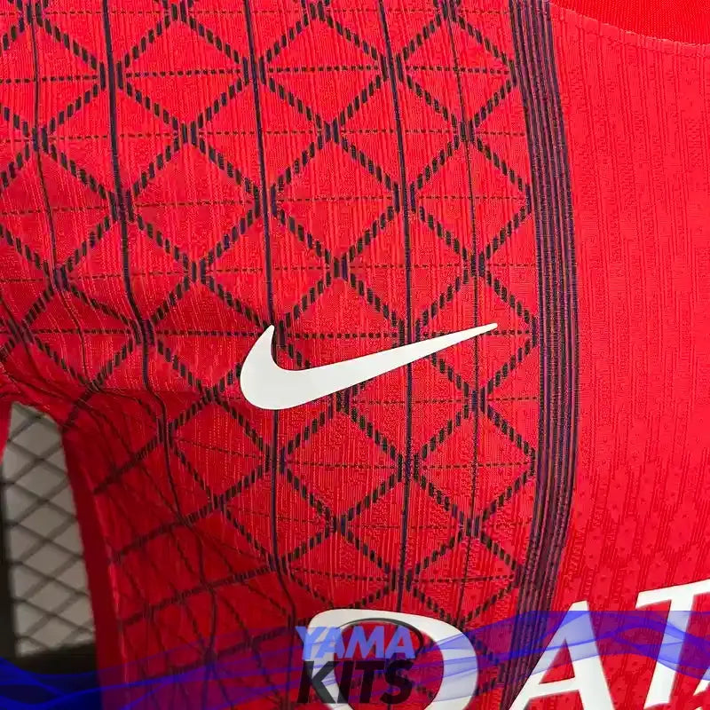 MAILLOT PARIS SG CONCEPT "rouge" 2025/2026 Version Player YamaKits Foot