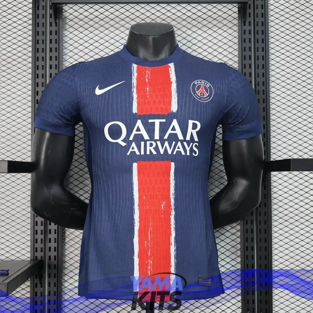 MAILLOT PARIS SG DOMICILE 2024/2025 Version Player YamaKits Foot