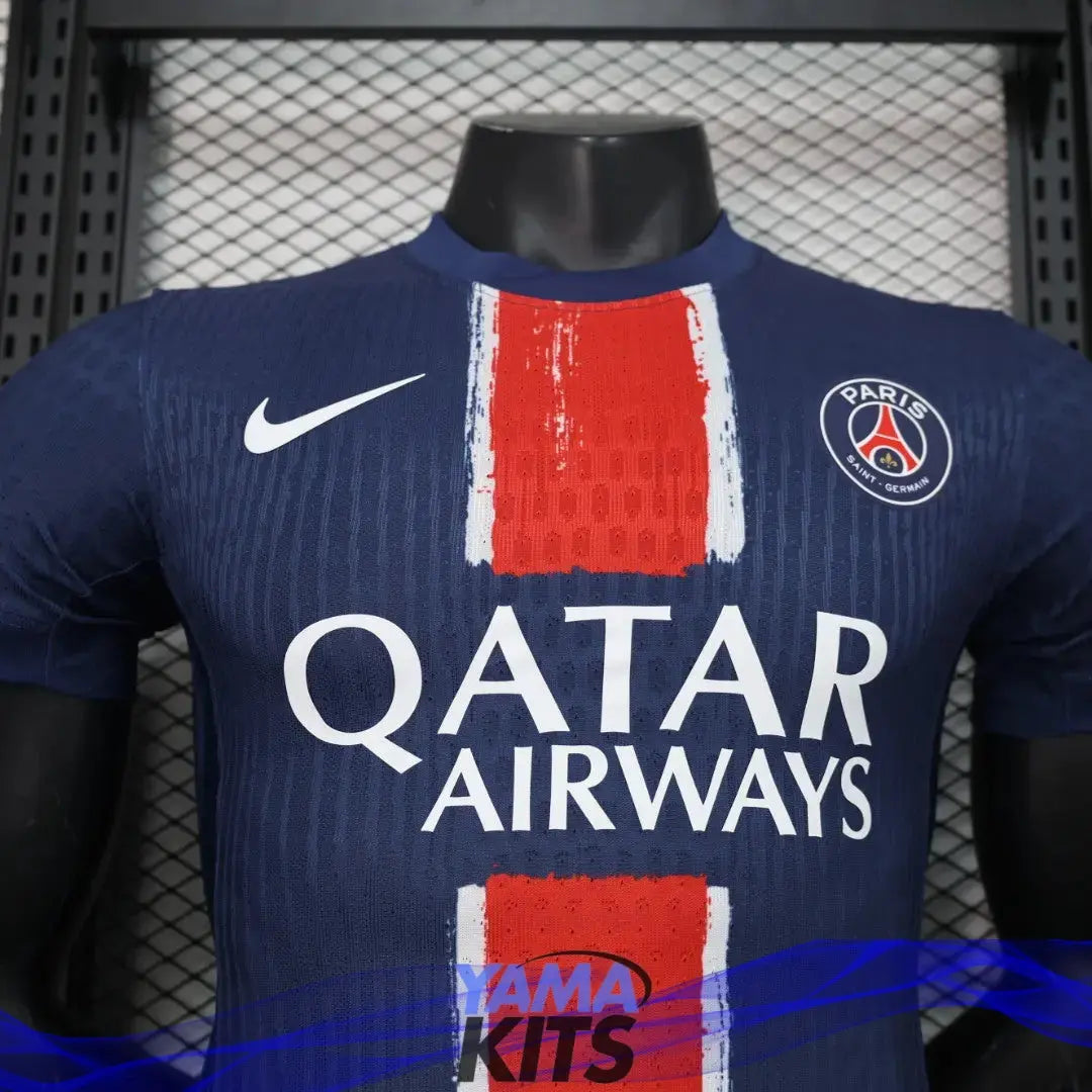 MAILLOT PARIS SG DOMICILE 2024/2025 Version Player YamaKits Foot