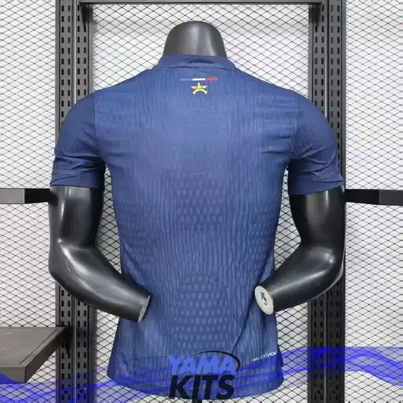 MAILLOT PARIS SG DOMICILE "étoile" 2024/2025 Version Player YamaKits Foot