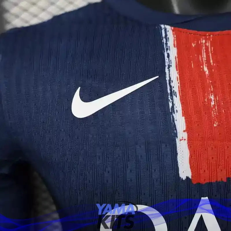 MAILLOT PARIS SG DOMICILE "étoile" 2024/2025 Version Player YamaKits Foot