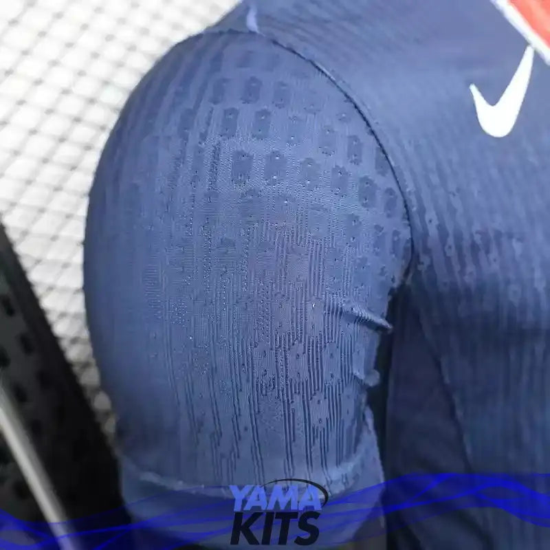 MAILLOT PARIS SG DOMICILE "étoile" 2024/2025 Version Player YamaKits Foot