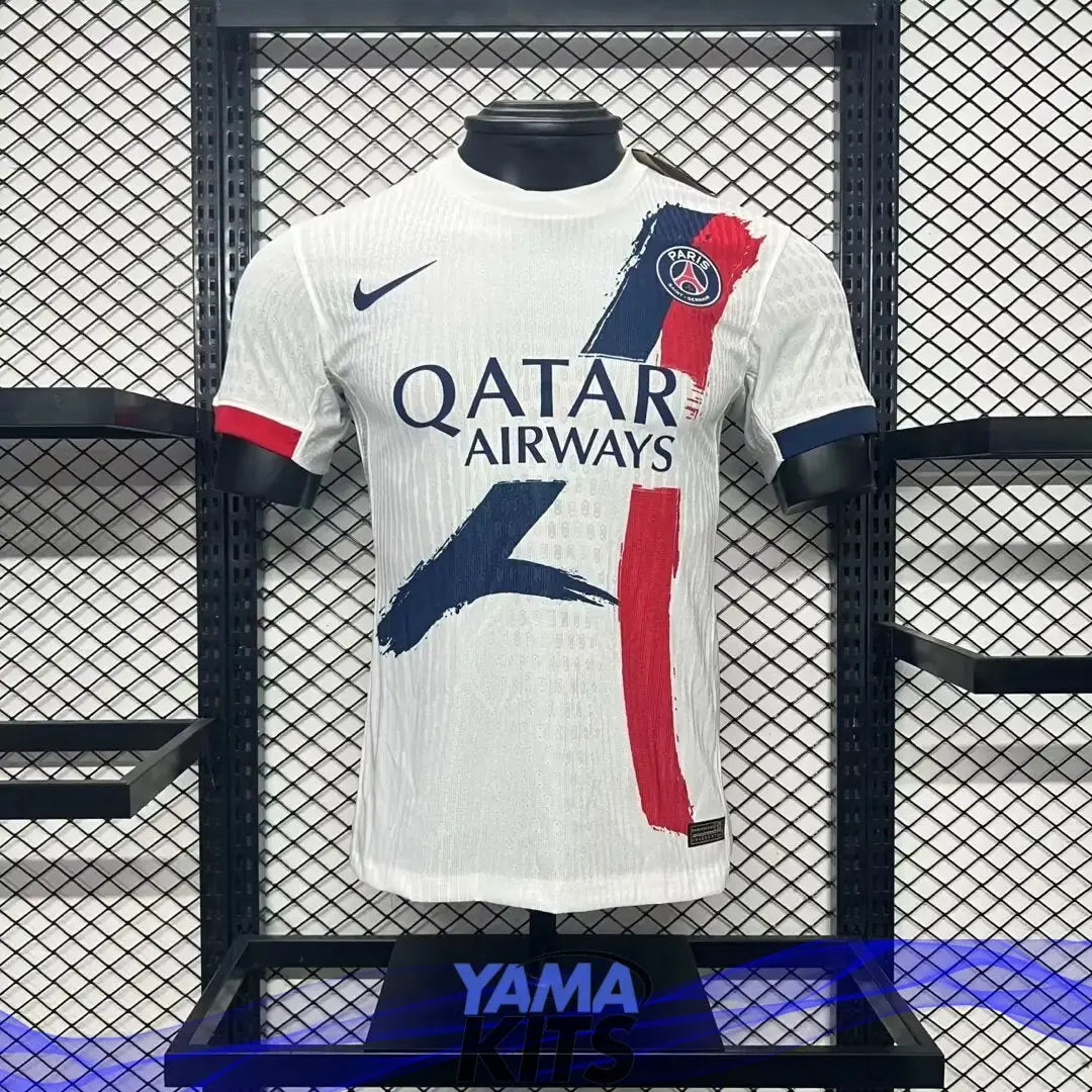 MAILLOT PARIS SG EXTERIEUR 2024/2025 Version Player YamaKits Foot