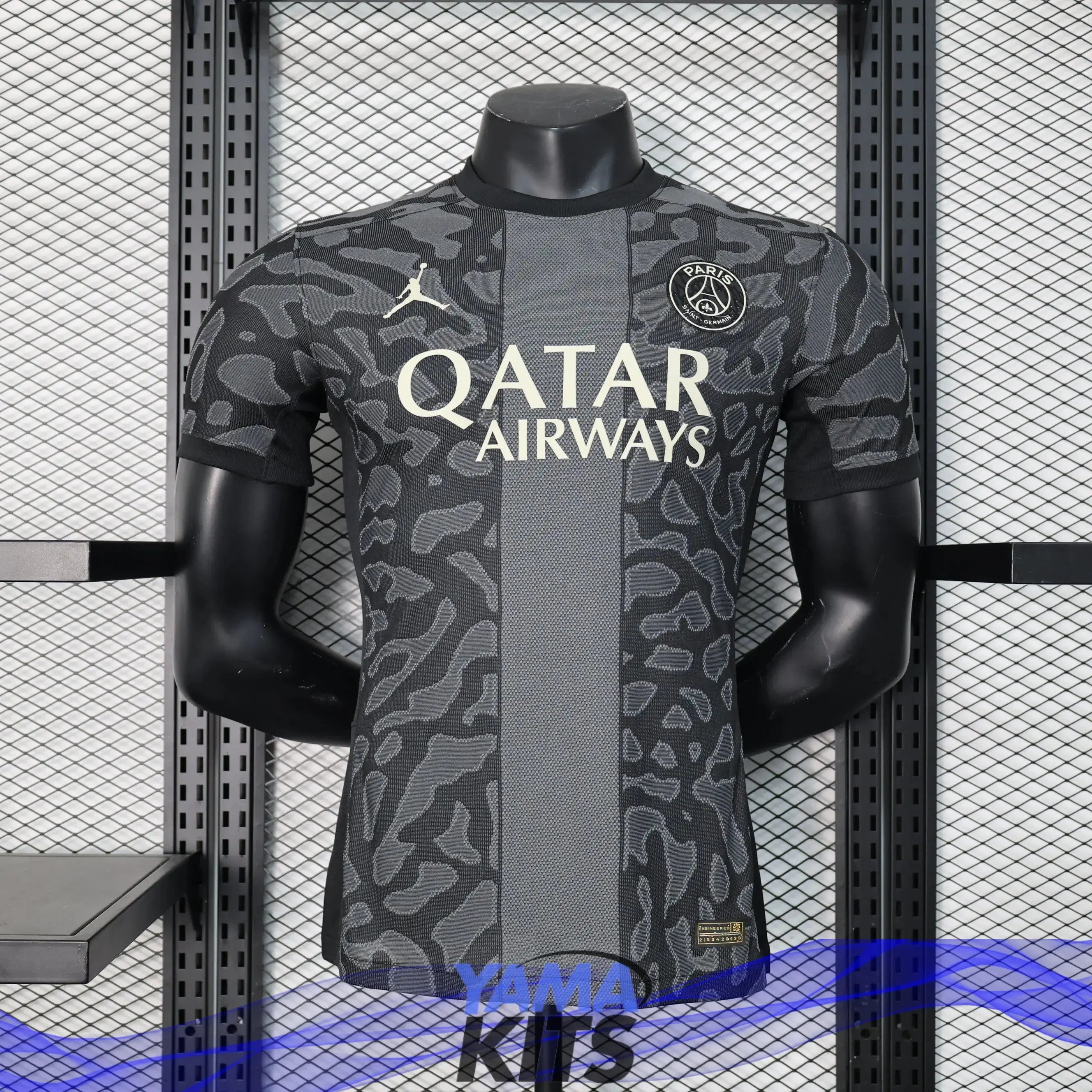 MAILLOT PARIS SG THIRD 2023/2024 YamaKits Foot