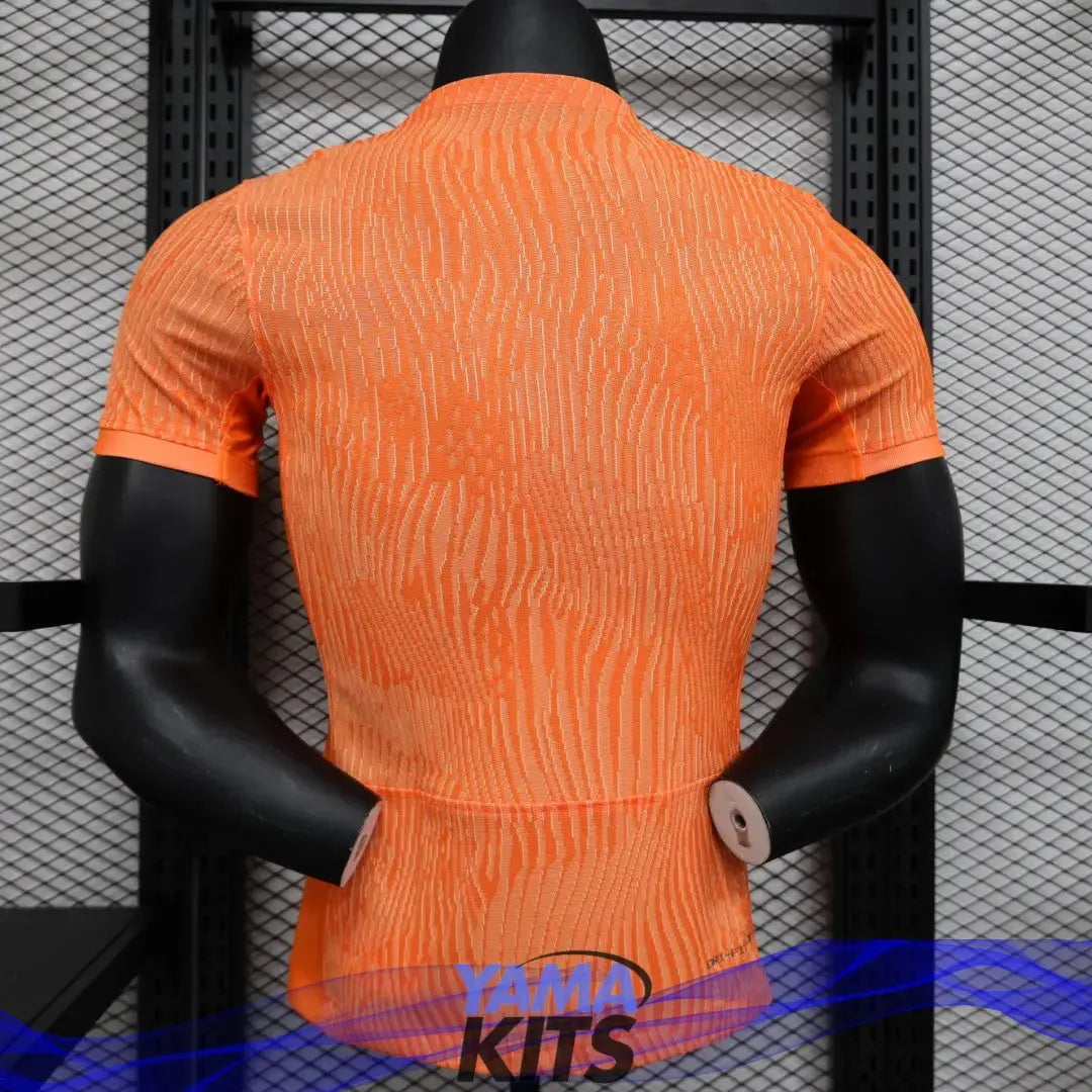 MAILLOT PAYS BAS DOMICILE 2023/2024 YamaKits Foot
