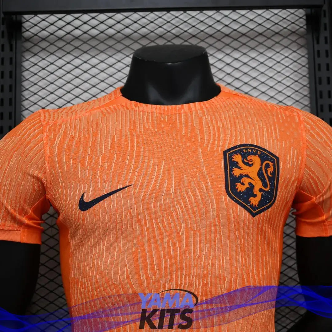 MAILLOT PAYS BAS DOMICILE 2023/2024 YamaKits Foot