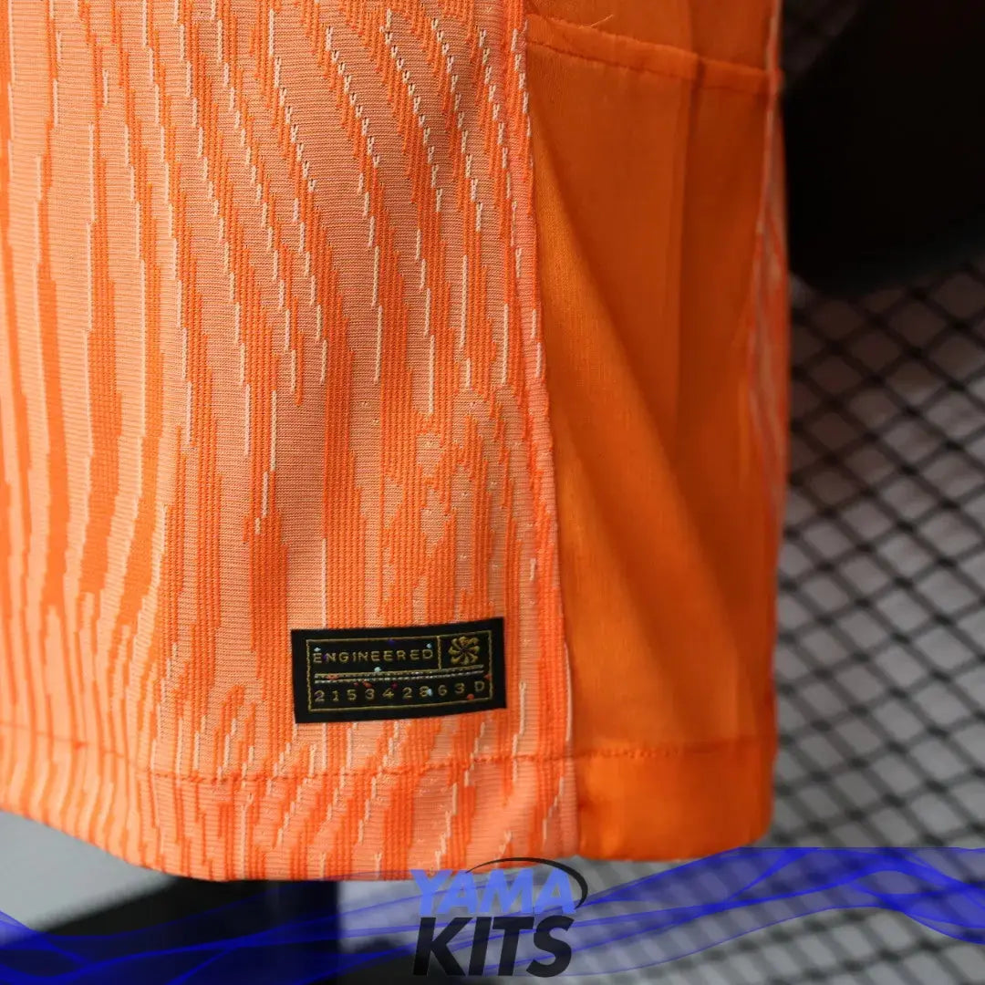 MAILLOT PAYS BAS DOMICILE 2023/2024 YamaKits Foot