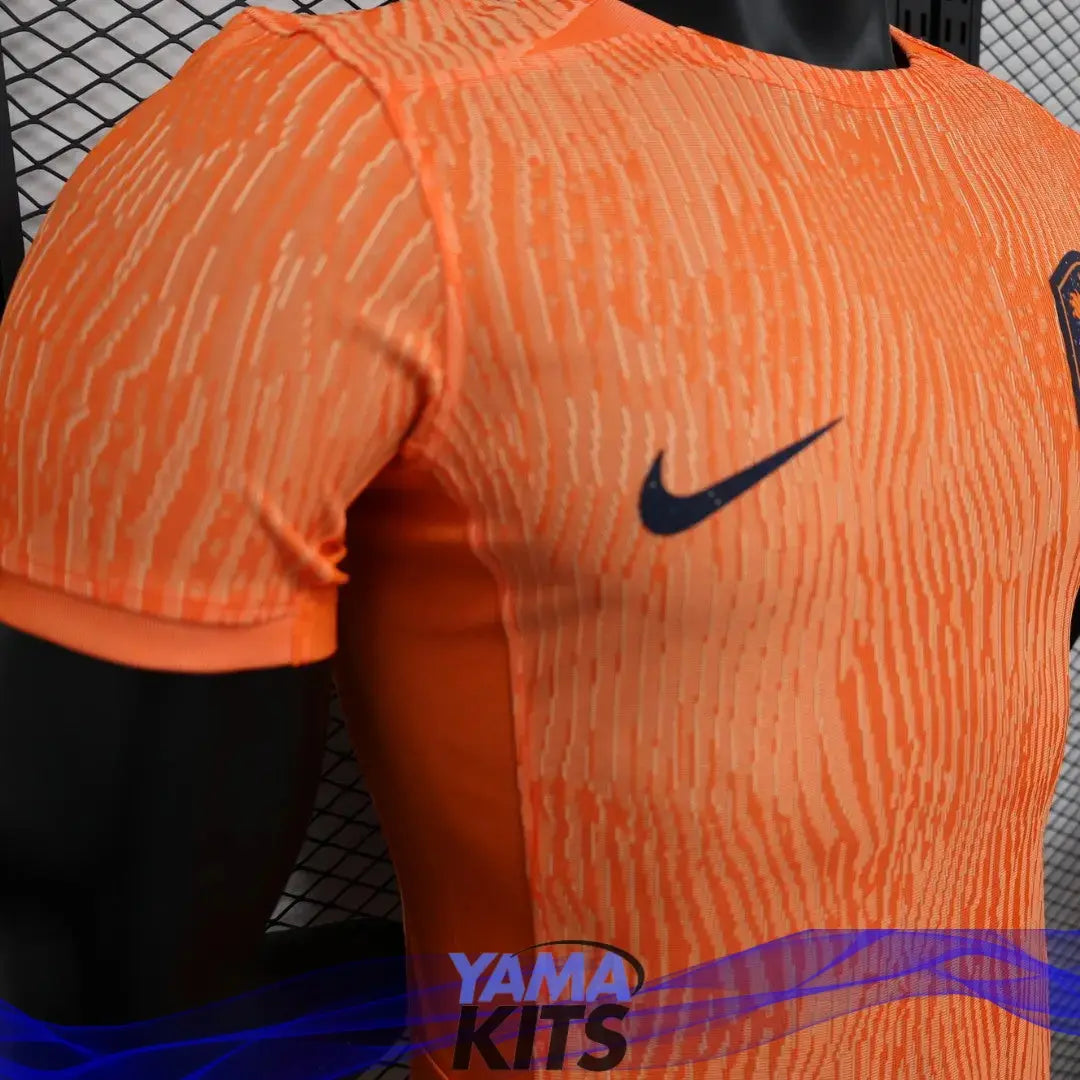 MAILLOT PAYS BAS DOMICILE 2023/2024 YamaKits Foot