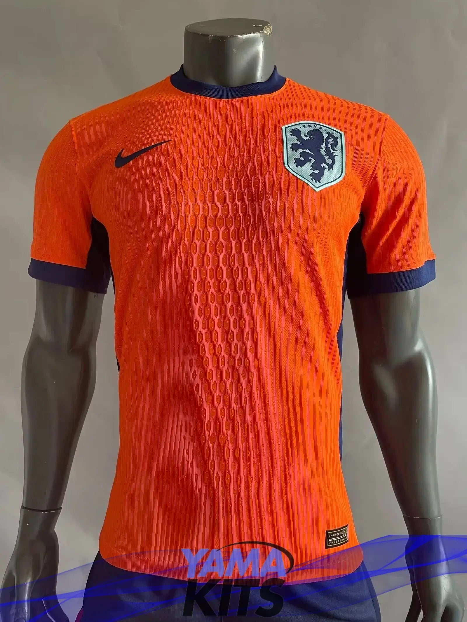 MAILLOT PAYS BAS DOMICILE 2024/2025 YamaKits Foot