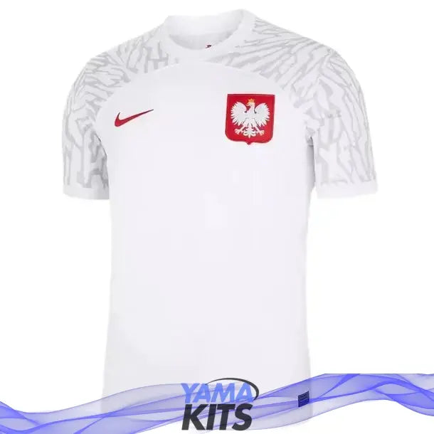 MAILLOT POLOGNE COUPE DU MONDE 2022 2023 YamaKits Foot