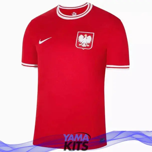 MAILLOT POLOGNE COUPE DU MONDE 2022 2023 YamaKits Foot