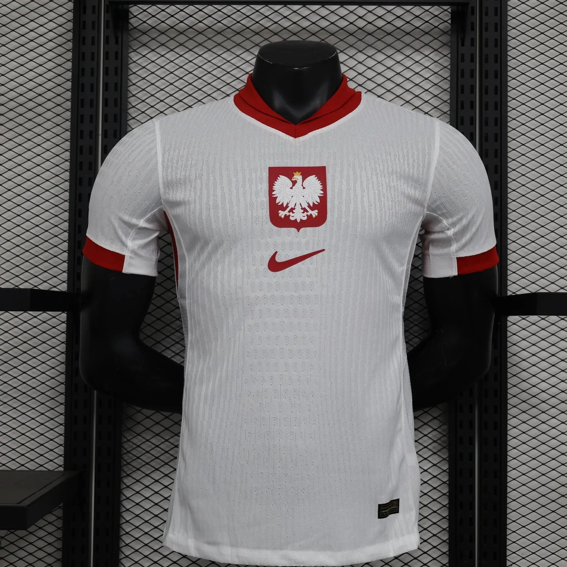 MAILLOT POLOGNE DOMICILE 2024/2025 Version Player YamaKits Foot