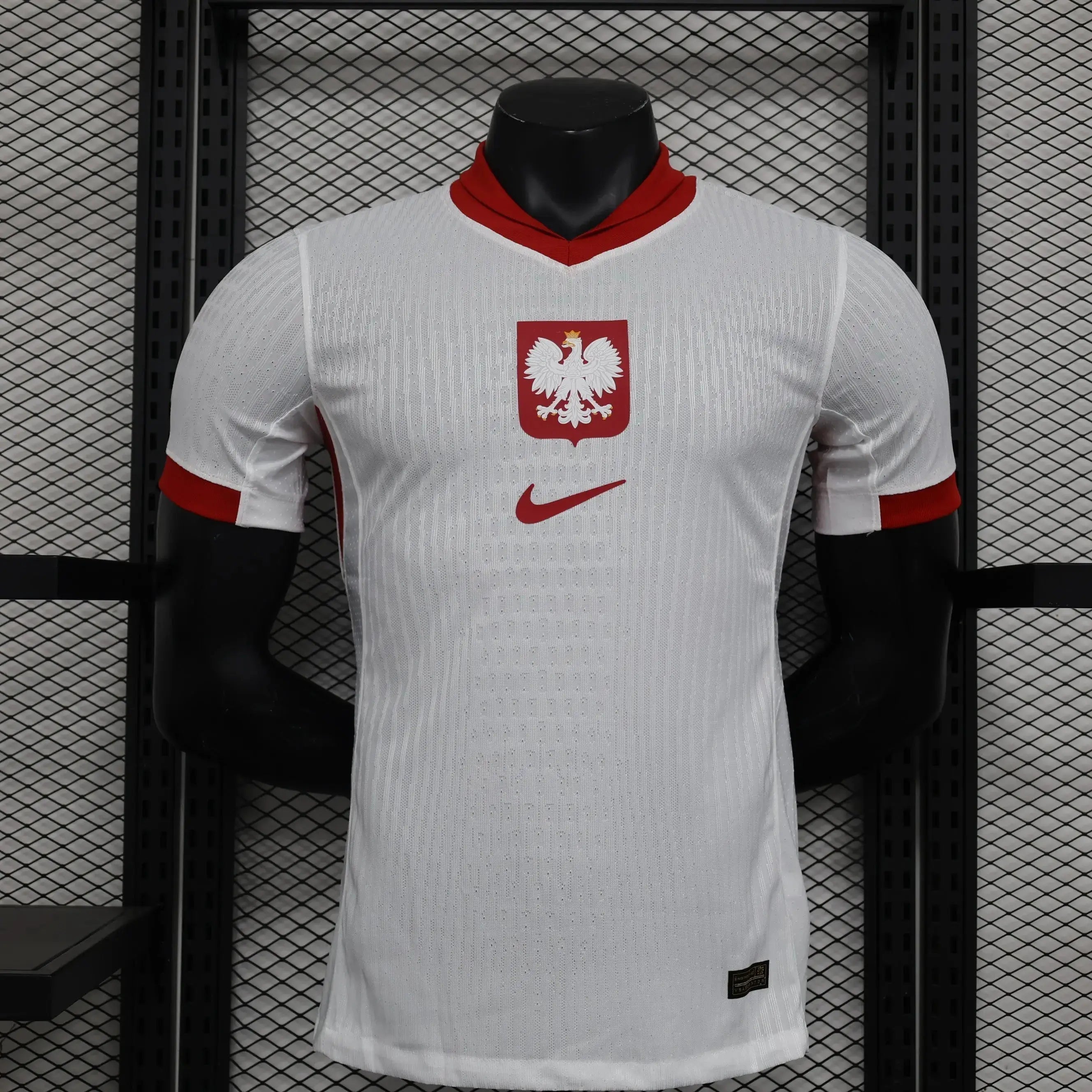 MAILLOT POLOGNE DOMICILE 2024/2025 Version Player YamaKits Foot