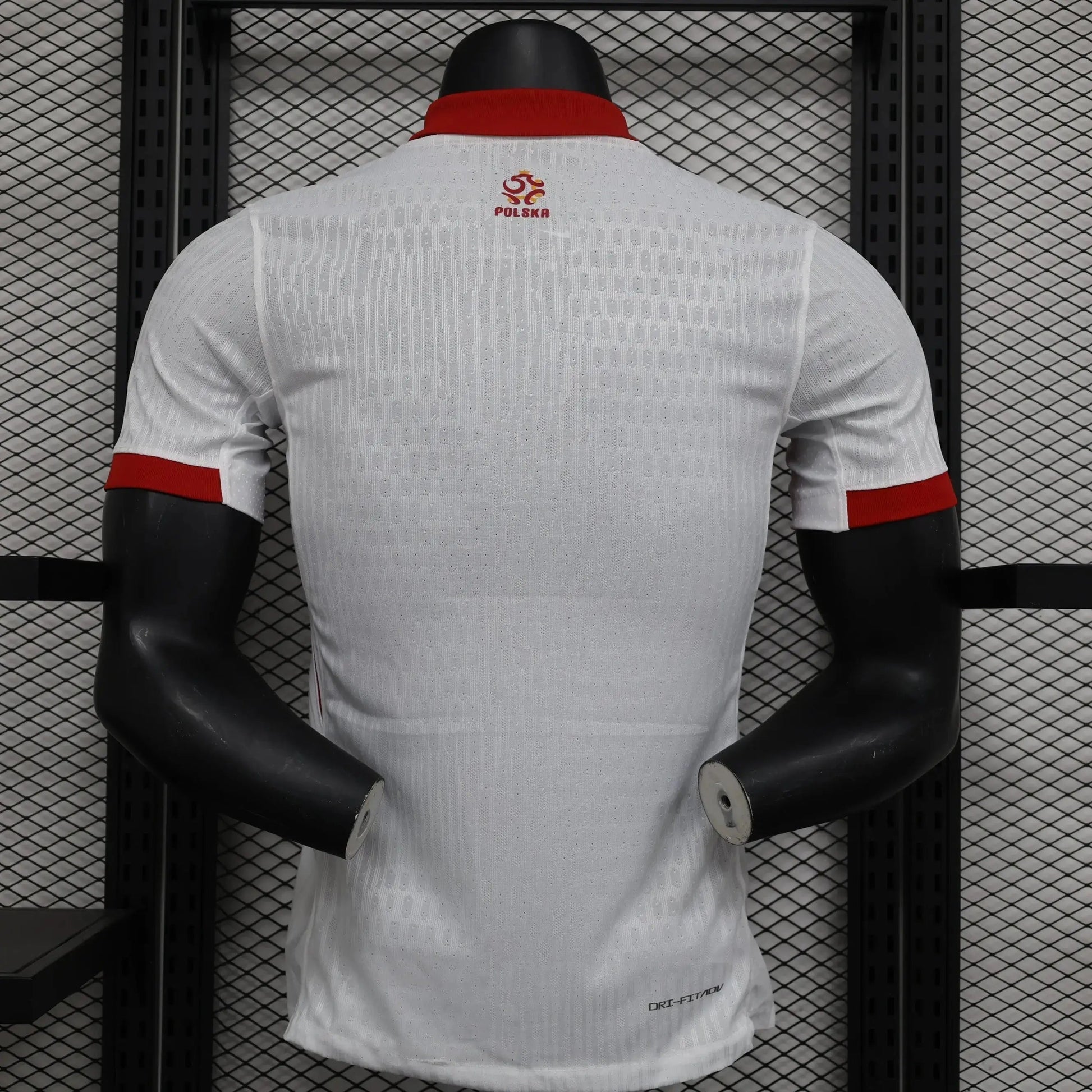 MAILLOT POLOGNE DOMICILE 2024/2025 Version Player YamaKits Foot