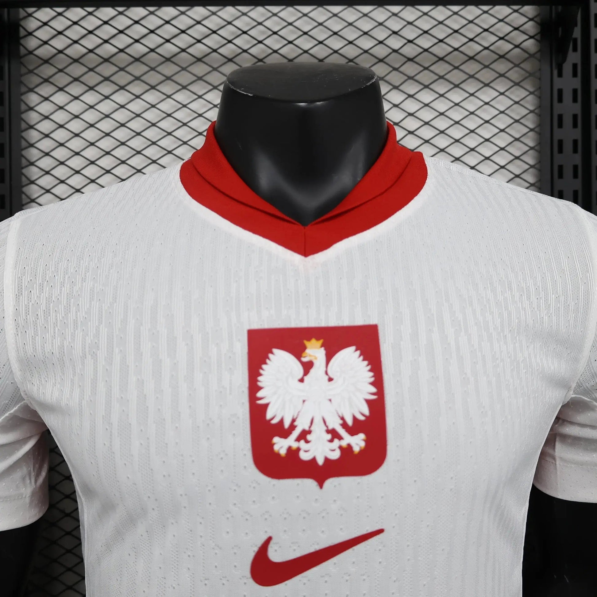MAILLOT POLOGNE DOMICILE 2024/2025 Version Player YamaKits Foot
