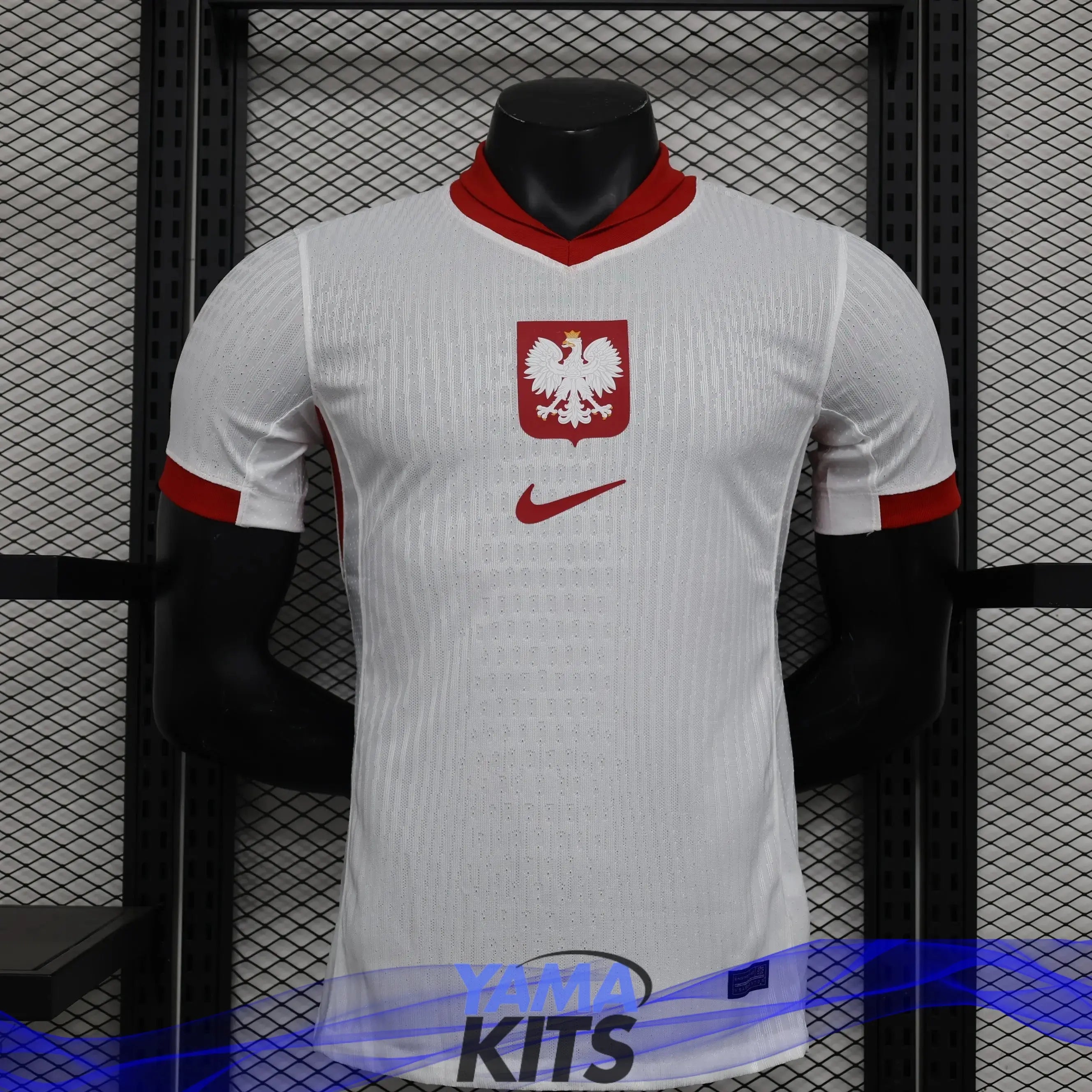 MAILLOT POLOGNE DOMICILE 2024/2025 Version Player YamaKits Foot