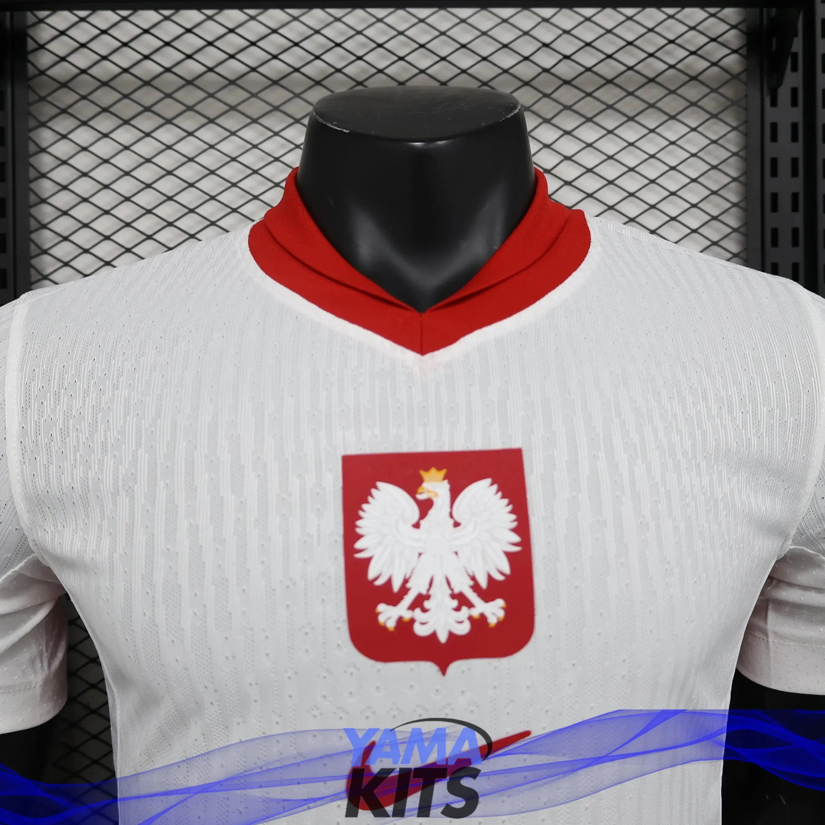 MAILLOT POLOGNE DOMICILE 2024/2025 Version Player YamaKits Foot