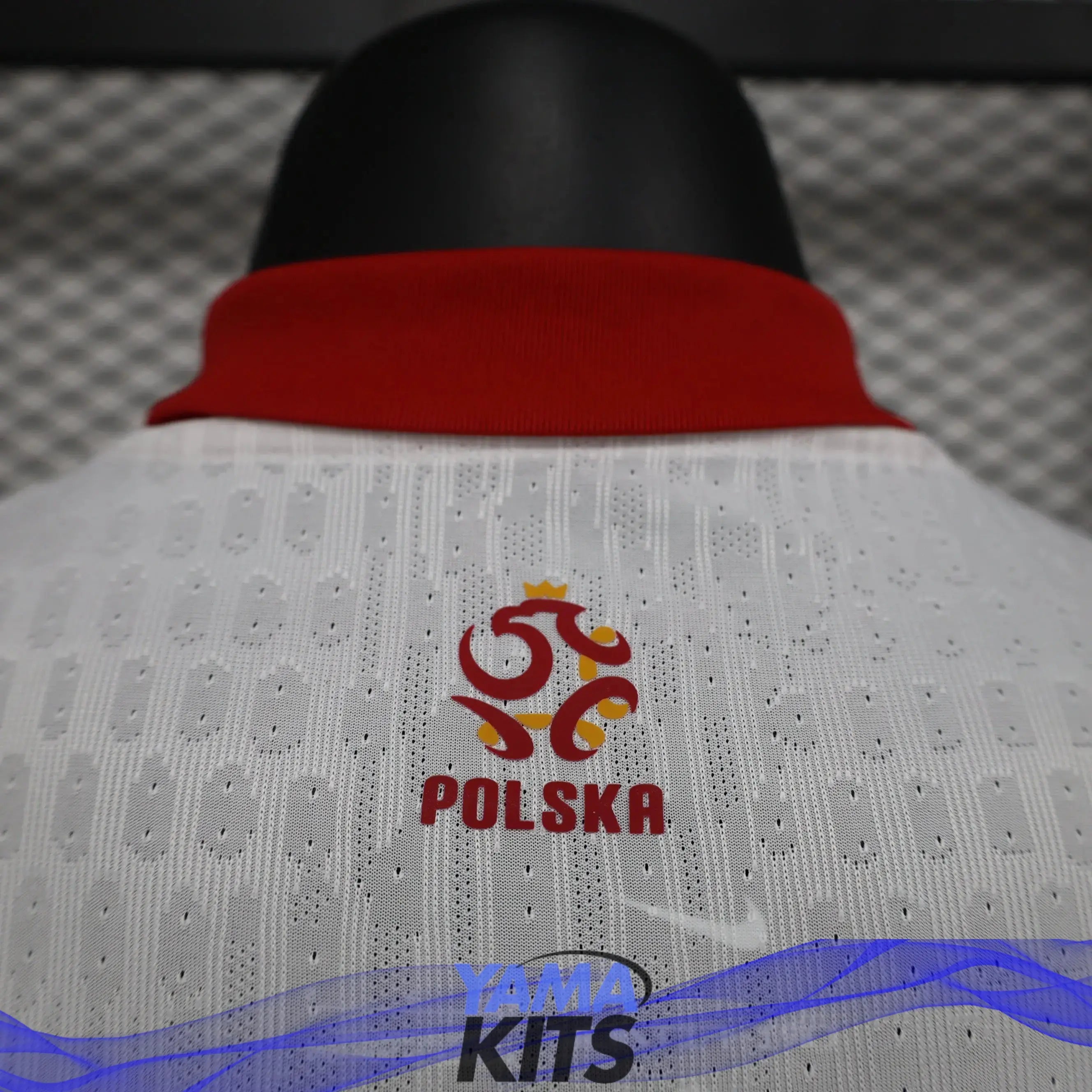 MAILLOT POLOGNE DOMICILE 2024/2025 Version Player YamaKits Foot