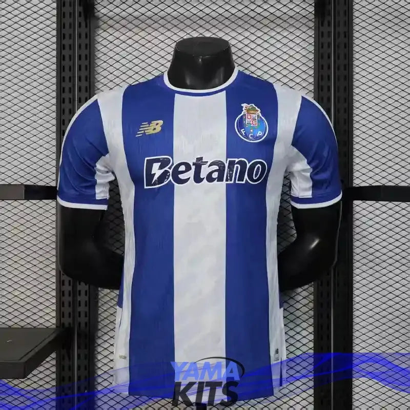 MAILLOT PORTO DOMICILE 2025/2026 Version Player YamaKits Foot