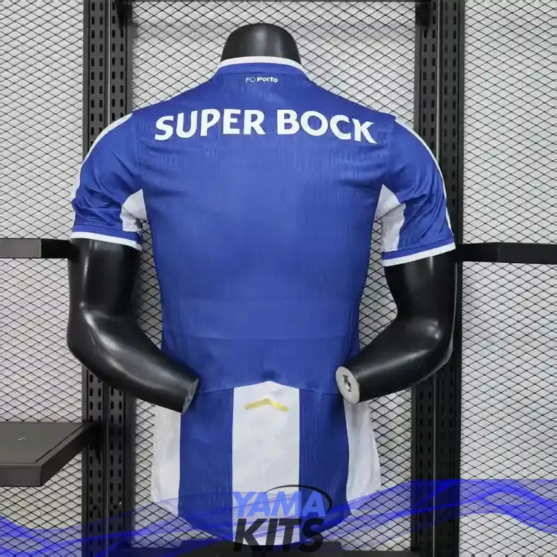 MAILLOT PORTO DOMICILE 2025/2026 Version Player YamaKits Foot